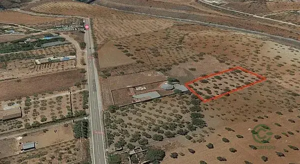 Finca Rustica en Niguelas Granada 2906m2
