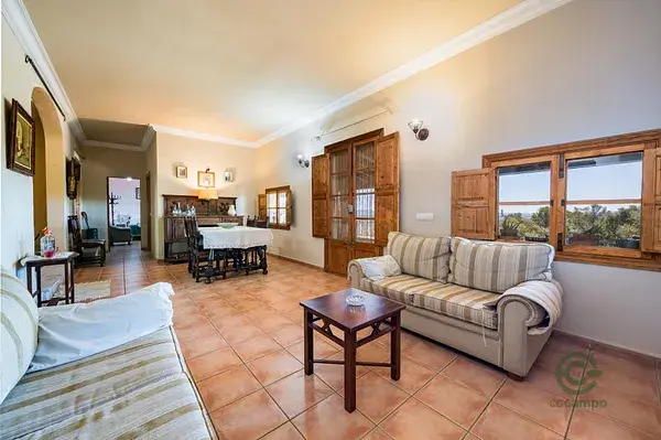 Casa Rustica Binissalem 192m2 4 Dormitorios Piscina