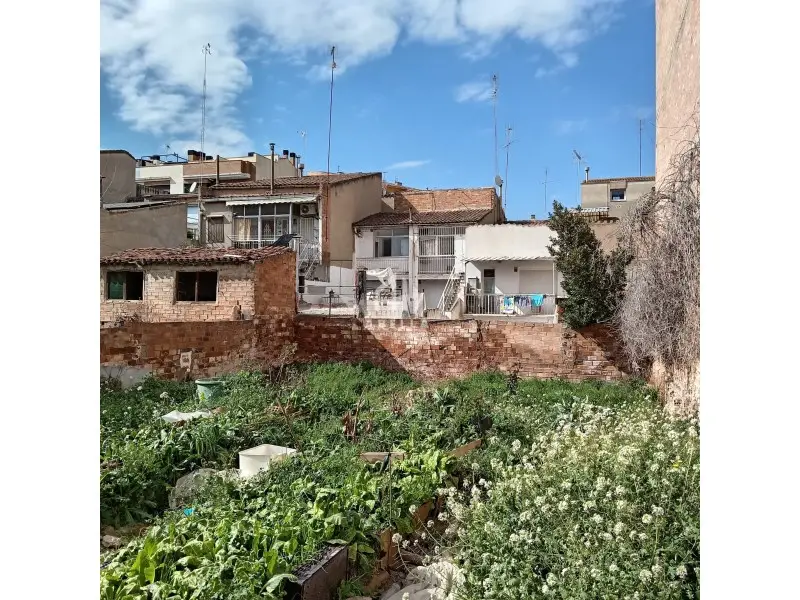 Venta Suelo Urbano Os de Balaguer 126m2 - Inversores Constructores