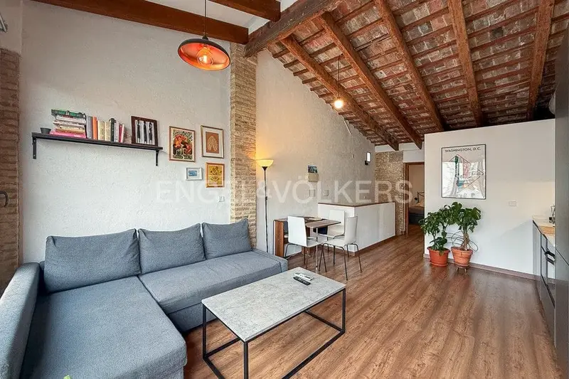 Atico Moderno en Cabanyal Valencia Diseño Vanguardista