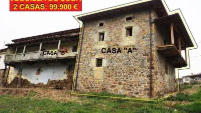 2 Casas Adosadas 695m2 con Terreno 1025m2 en Veguilla de Arriba