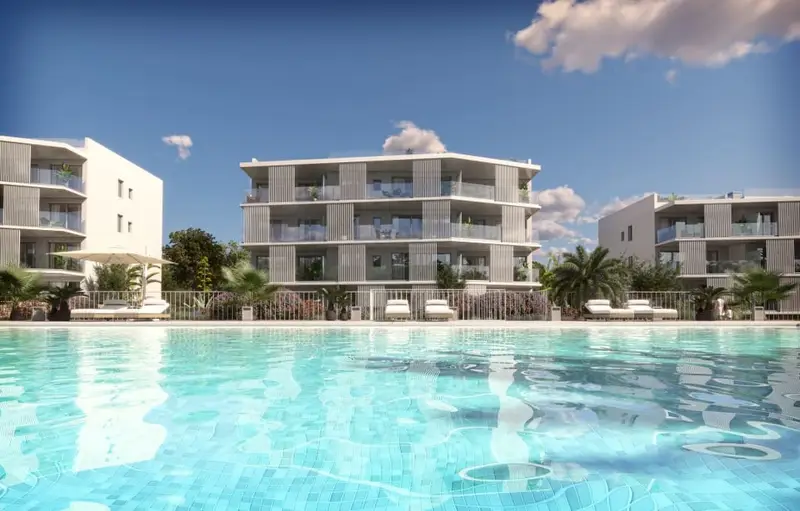 Atico en Cala d'Or Mallorca 2 dormitorios 2 baños