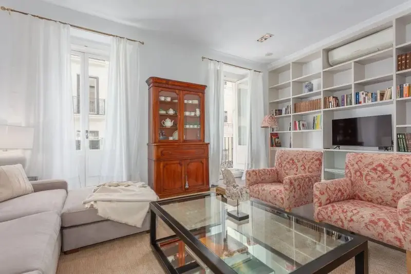 Apartamento en alquiler Madrid 2 dormitorios 1 bao