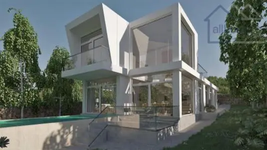 Chalet Moderno en Vigo San Andrés de Comesaña 4 Dormitorios