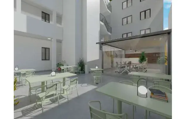 Habitación 61m² Málaga - Coliving con espacios compartidos