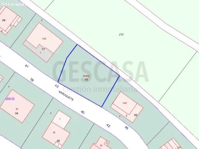 Terreno con Proyecto en La Solana Vielha Valle de Aran