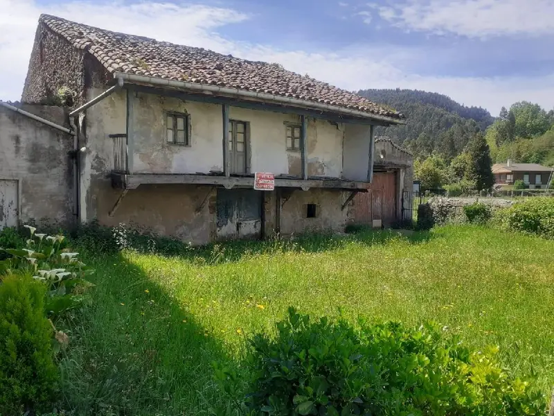 Venta Casa en Centro Gibaja Cantabria  CRISISFIN780