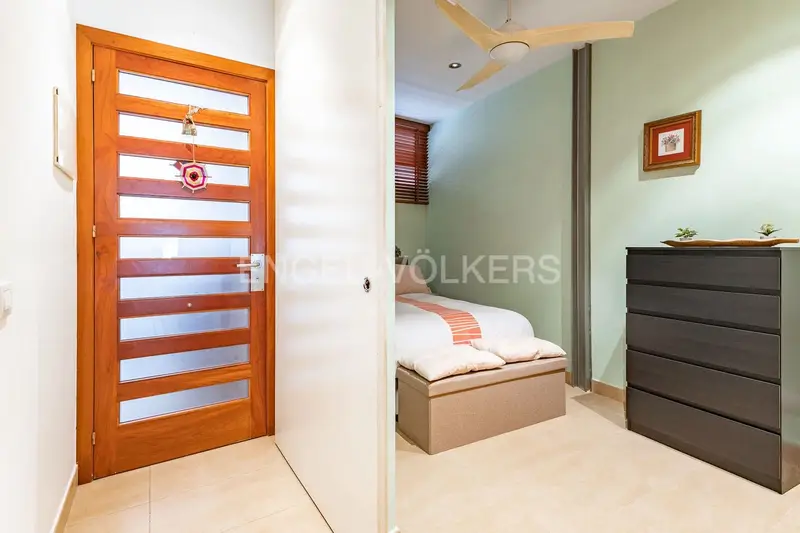Apartamento en Mataro 85m2 Amueblado 1 Dormitorio Terraza
