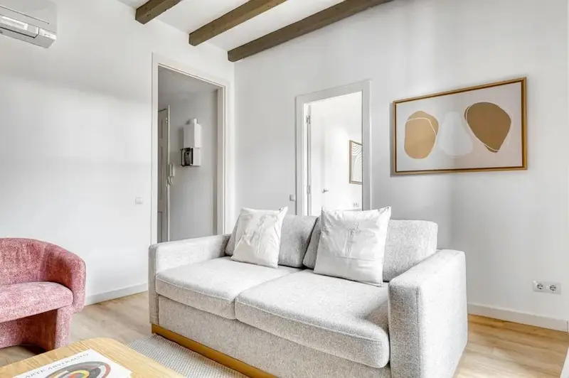 Apartamento en Sarria Barcelona 2 dormitorios 1 bano