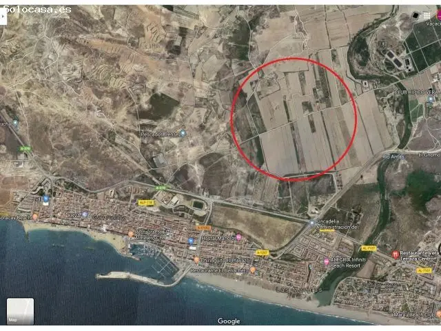 Finca Rustica en Venta Garrucha Almeria 10000m2