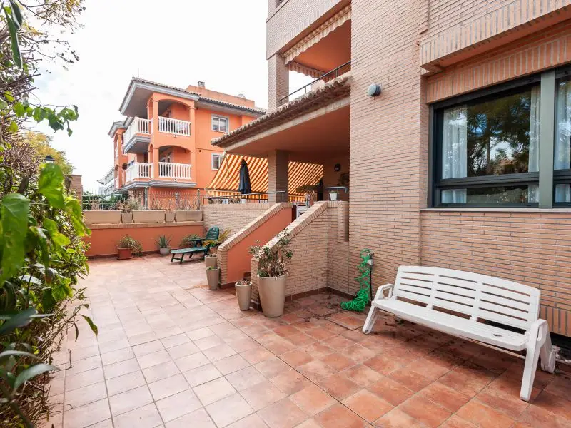 Venta de piso con terraza en Arenal-Bahía de Jávea (Jávea (Xàbia))