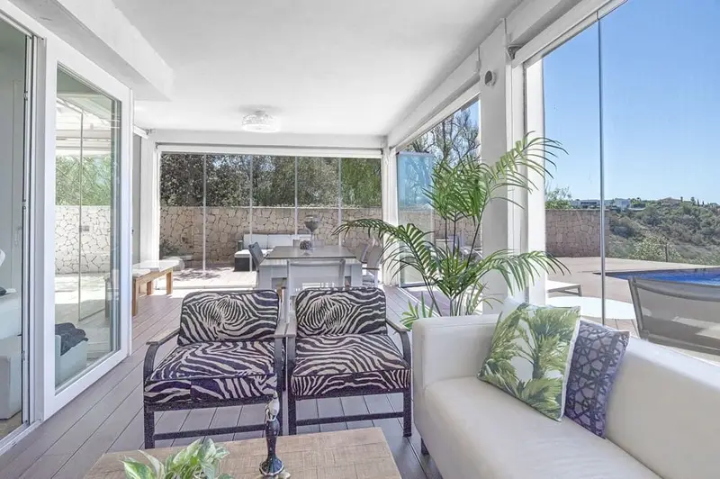 Adosado en Venta Puig de Ros Mallorca Vistas al Mar Piscina