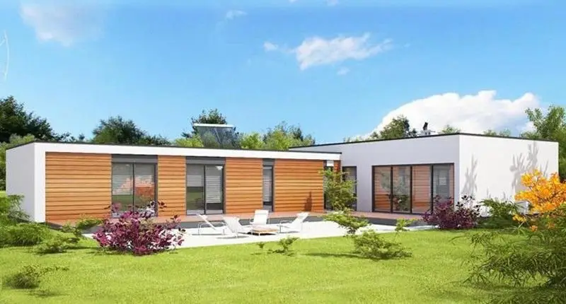 Casa Modular Huesca 90m2: Moderna y Personalizable