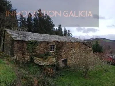 Casa de Campo en Becerrea Lugo con Vistas Panorámicas