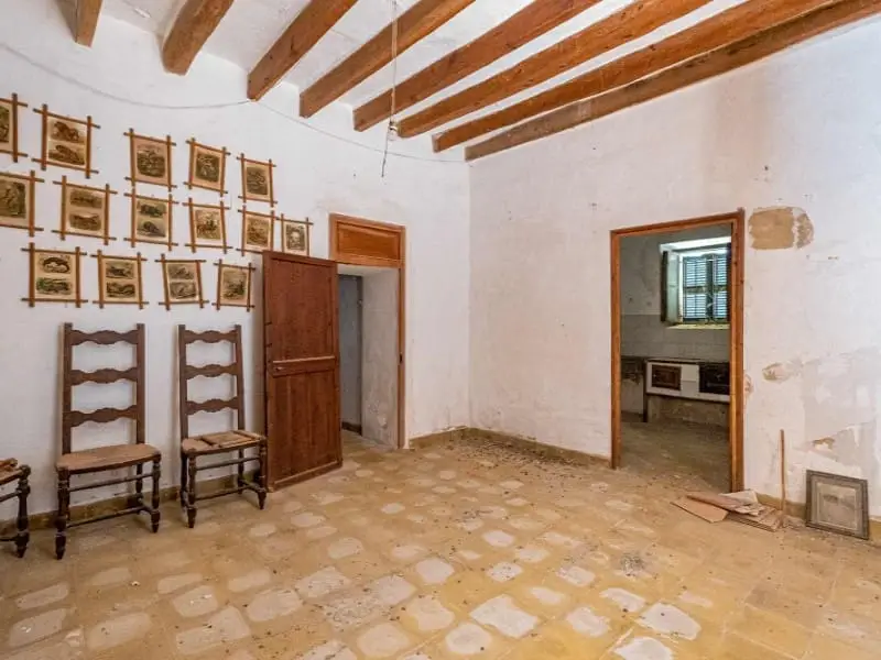 Finca Rustica en Venta Llubi Mallorca para Reformar