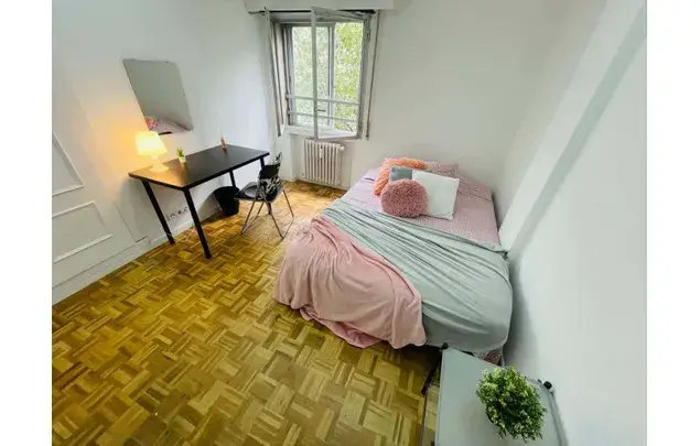 Habitacion 180m2 Madrid Alquiler Larga Temporada