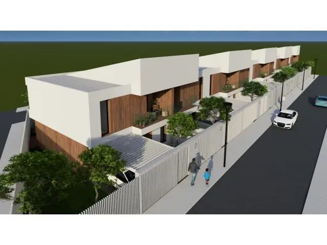 Viviendas Unifamiliares en Carcaboso con Jardin y Piscina