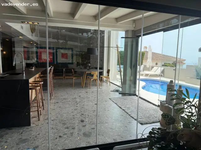 Villa de Lujo con Vistas al Mar en Benalmádena Costa