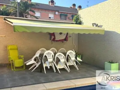 Casa de Lujo en Illescas 5 Dormitorios Piscina Privada