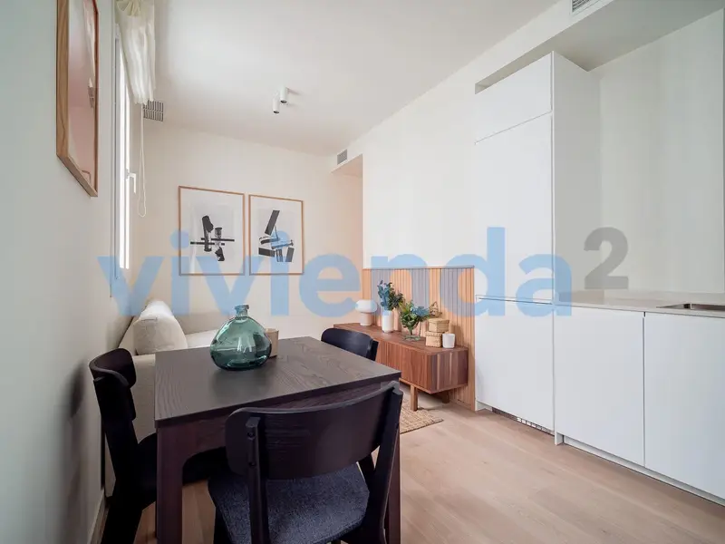 Piso en Alquiler Madrid Pacifico Recien Reformado 2 Dormitorios