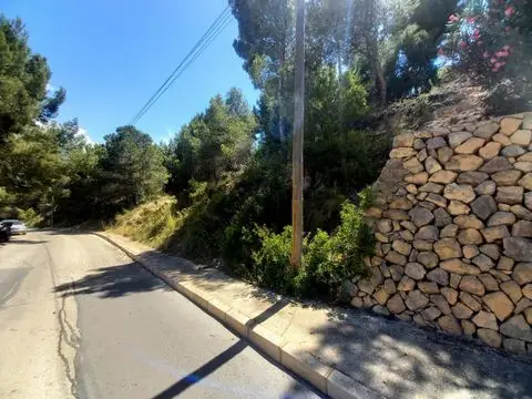 Terreno en Venta Altea con Vistas al Mar