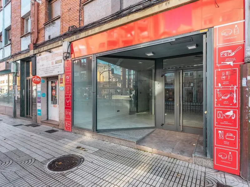 Local Comercial 392m² Oviedo Teatinos-Los Prados Venta