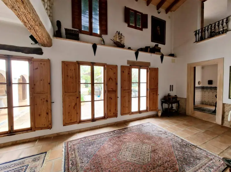 Finca Rural en Denia con 3 Casas Piscina y Vistas