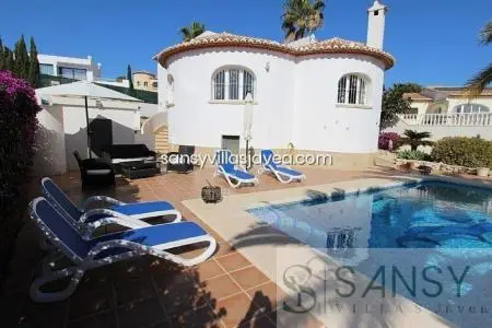 Villa en Calpe con Licencia Turistica 5 Dormitorios Piscina