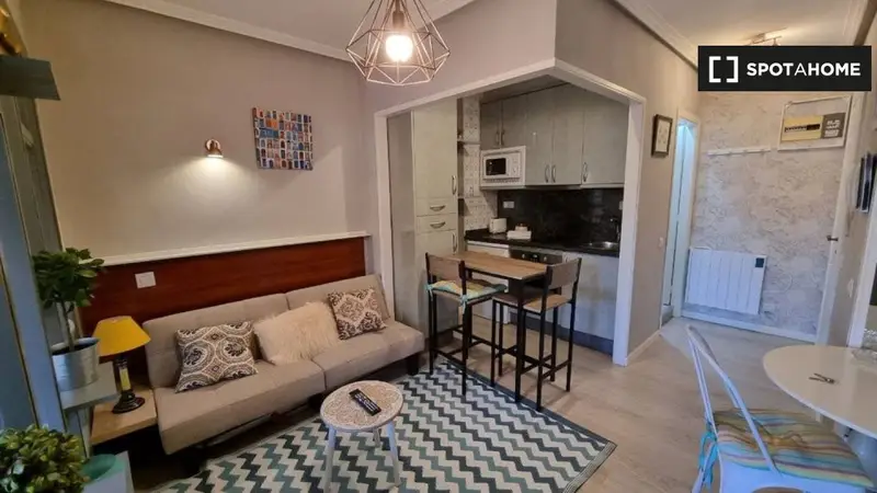 Estudio Amueblado en Oviedo San Bernabe