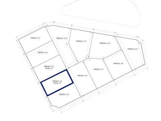 Parcela en Venta Motilla del Palancar 178 m2