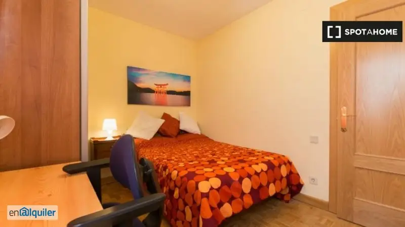 Alquiler Habitacion Amueblada Terraza Alcalá Henares