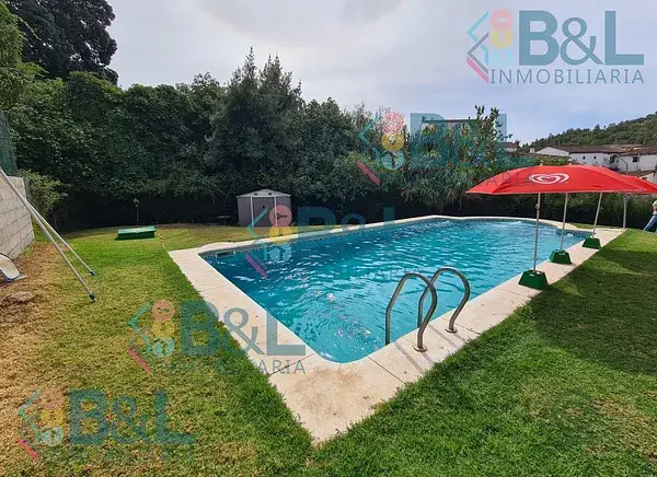Casa Rural en Sierra de Huelva con Piscina y Barbacoa
