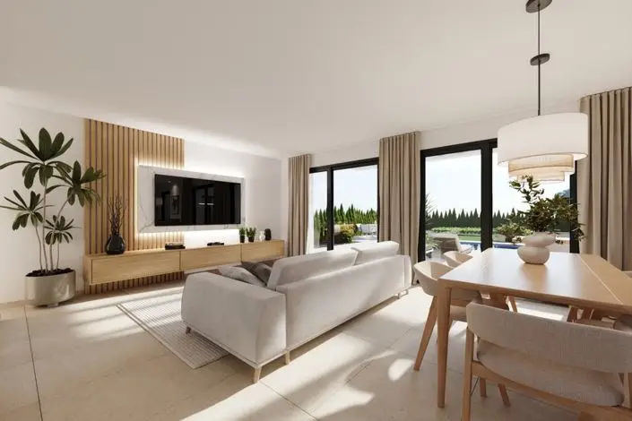 Villa en Venta Hacienda del Alamo 3 Dormitorios