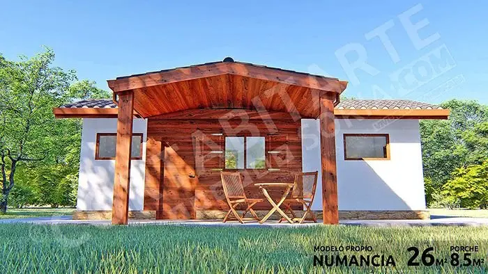 Numancia Vivienda Prefabricada 26m2