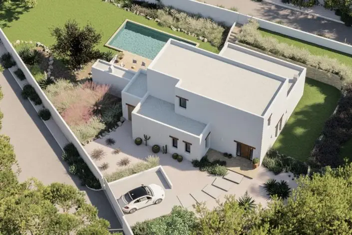 Villa de Lujo en Venta Cap Blanc 3 Dormitorios