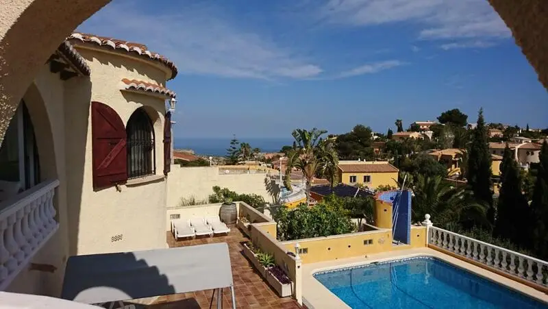 Villa 5 Dormitorios Cumbre del Sol Alicante