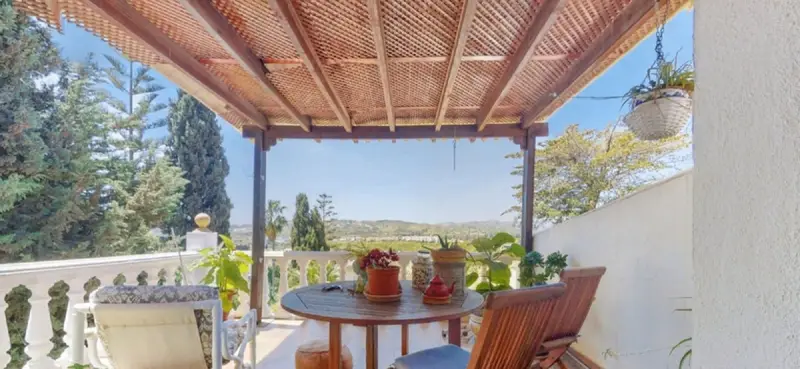 Casa Villa 4 Dormitorios Sierrezuela Fuengirola Piscina Sauna