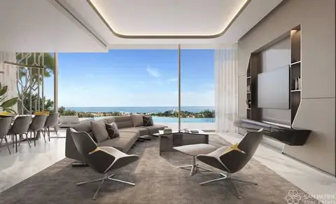 Casa-Villa de 4 Dormitorios en venta Benahavis, España
