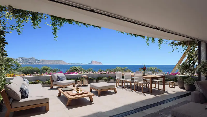 Apartamentos en Venta Albir: Lujo y Confort en Complejo Residencial