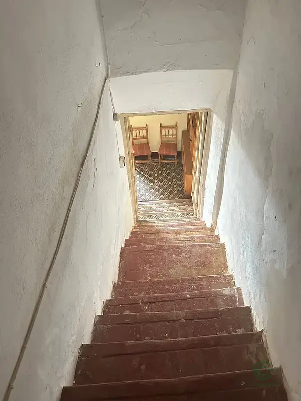 Casa Andaluza en Las Navas de la Concepción 349m²