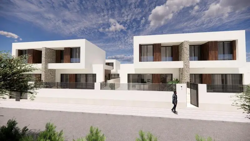 Chalets Adosados en Dolores Alicante 3 Dormitorios Piscina Privada