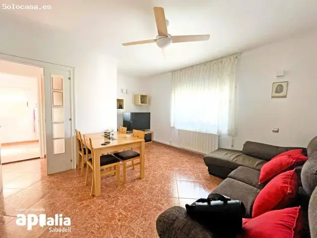 3 Habitaciones Sabadell Zona Tranquila Muy Bien Conservado