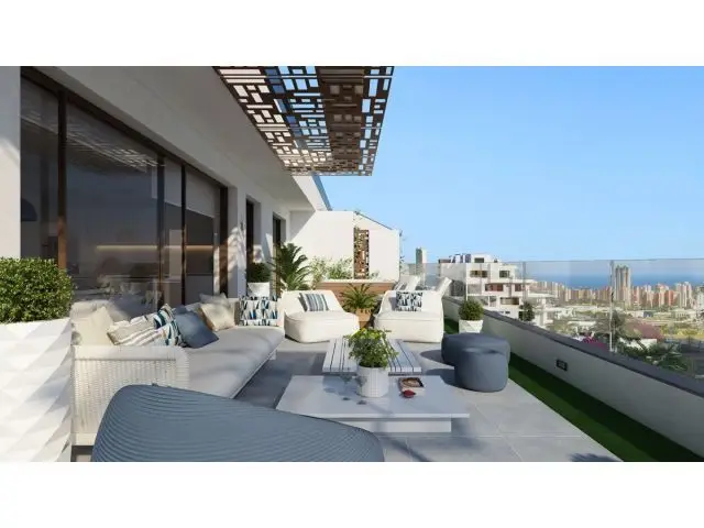 Dúplex en Venta Finestrat 3 Dormitorios 2 Baños Terrazas Jacuzzi