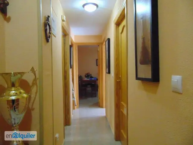 Alquiler Piso Terraza Benidorm 3 Dormitorios 2 Baños Garaje Septiembre 2025