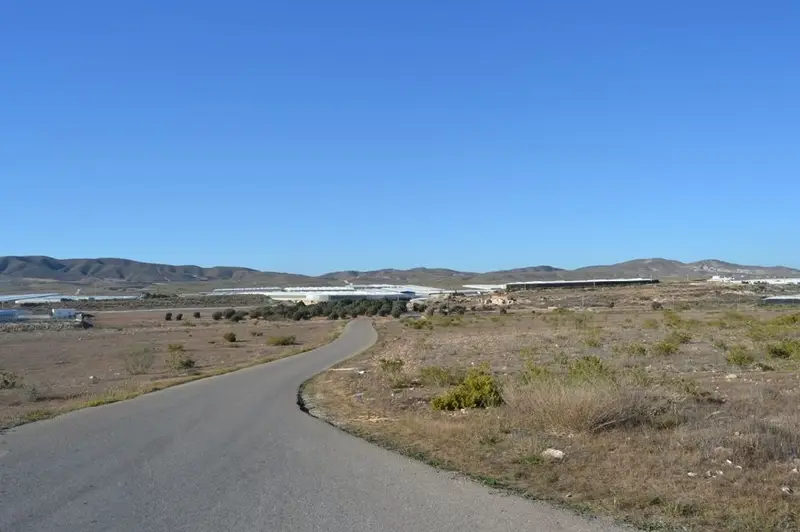 Venta Suelo 165ha Hornillo Invernaderos Pozos Noria Cortijo