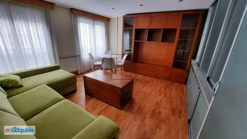 Alquiler Piso Amueblado Ascensor A Gándara