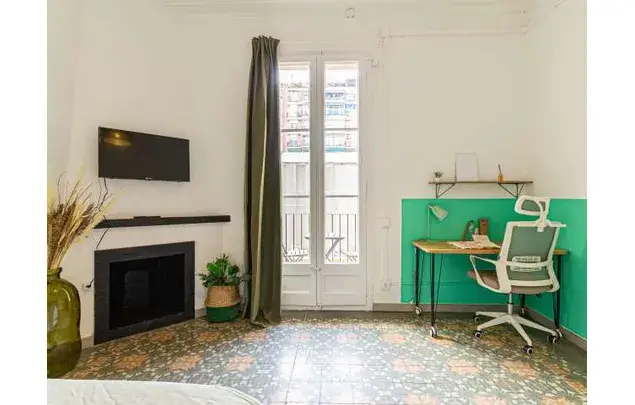 Alquiler Habitaciones Barcelona Piso Compartido Sin Ascensor