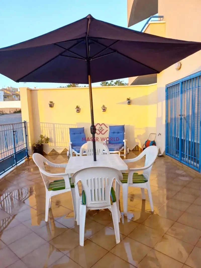 Apartamento en Alquiler Puerto de Mazarron
