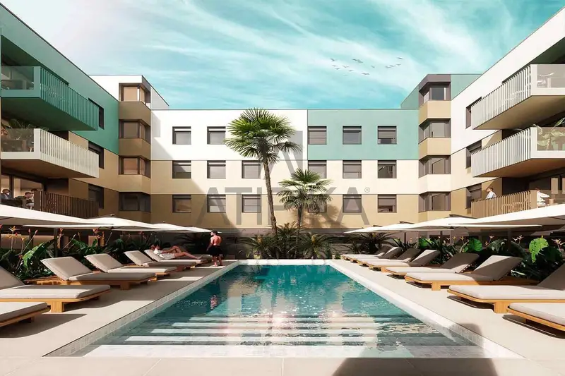Apartamento en venta Cerdanyola del Valles 3 dormitorios terraza nueva