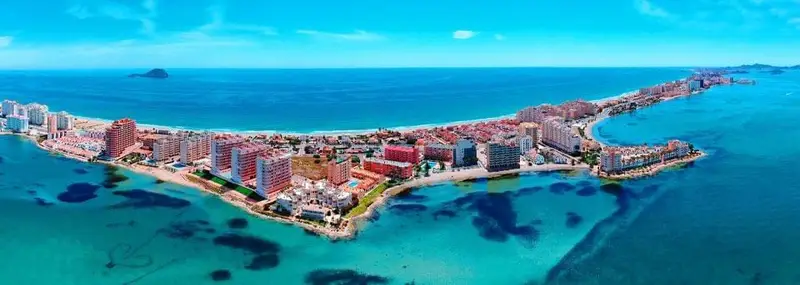 Chalet en Venta San Javier Murcia Moderna Piscina Privada